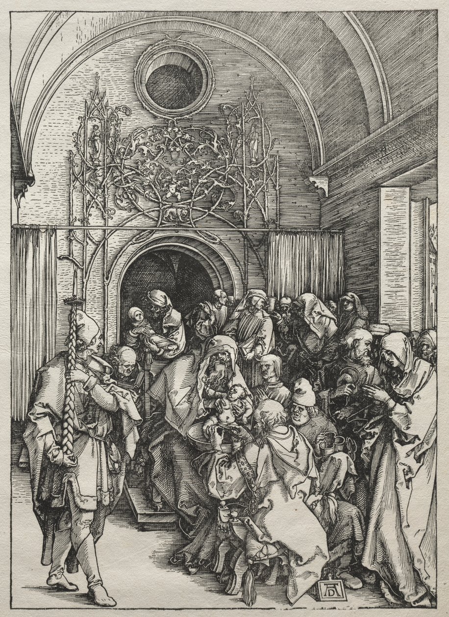 Život Panny Marie: Obřízka od Albrecht Dürer