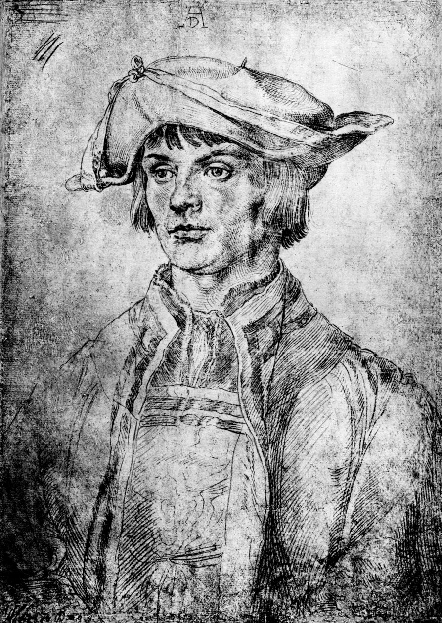 Lucas van Leyden, 1936 od Albrecht Dürer