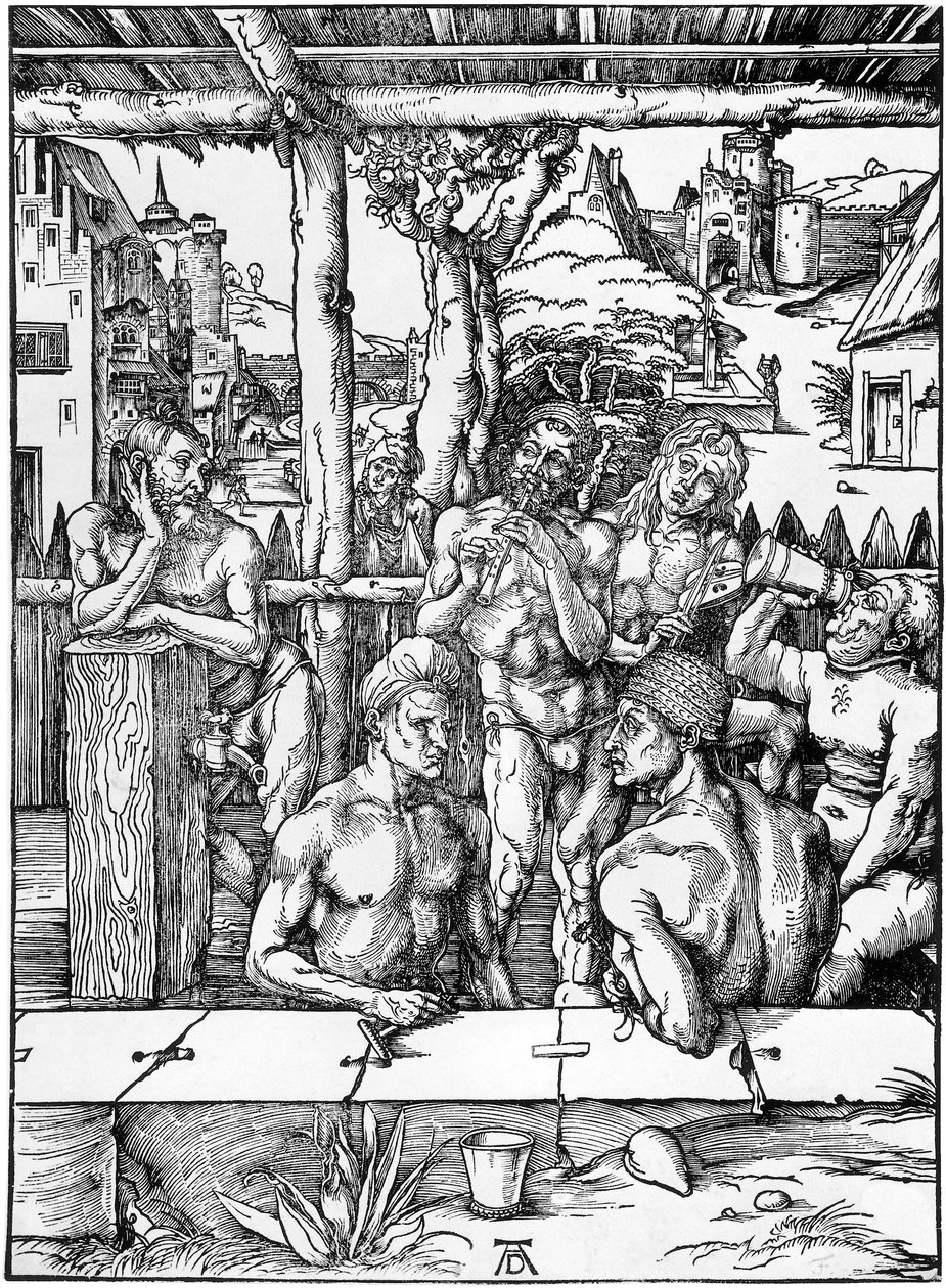 Pánské koupelny od Albrecht Dürer