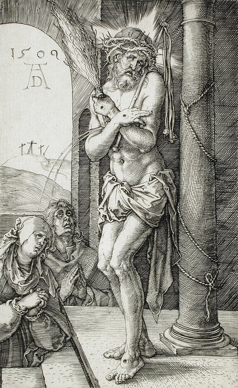 Muž bolestí od Albrecht Dürer