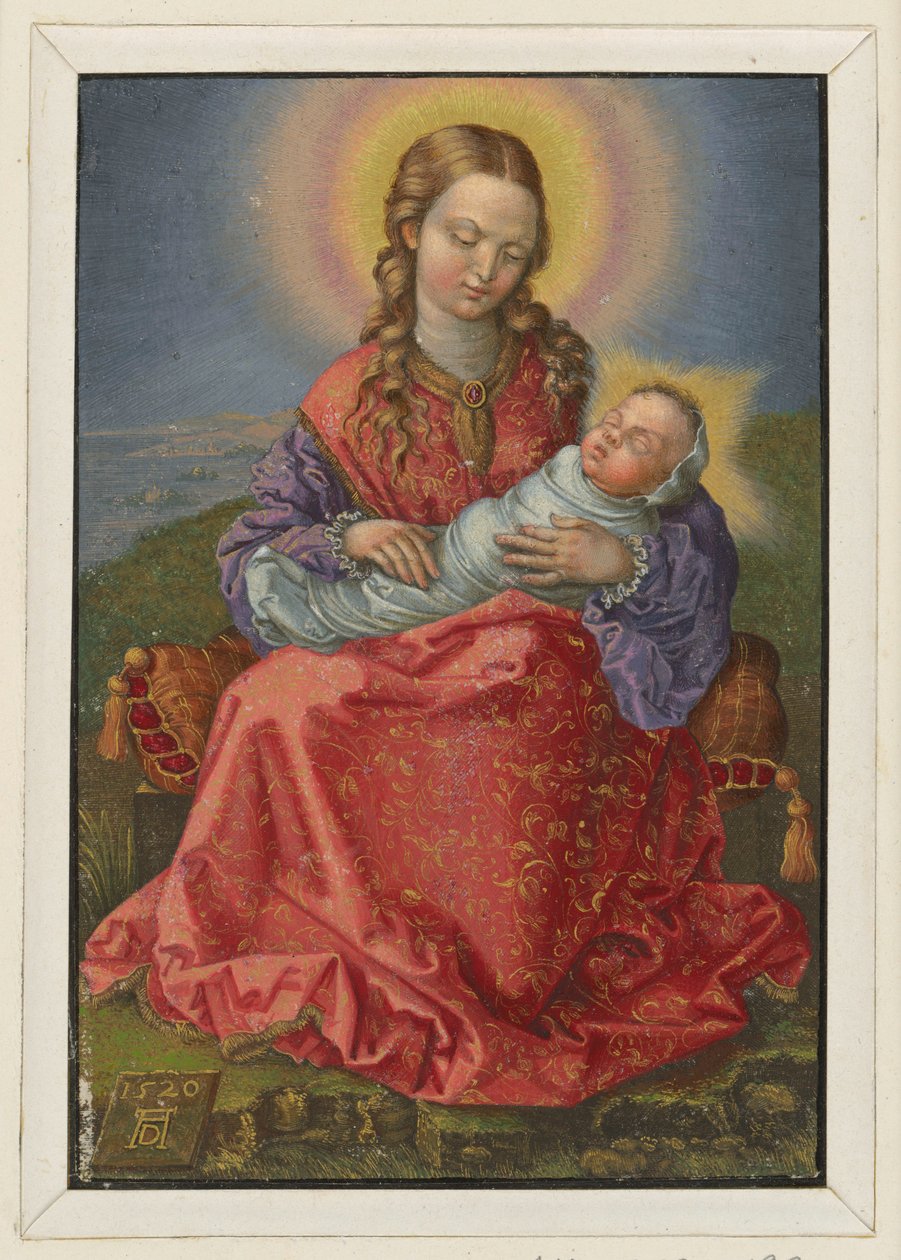 Marie se zavinutým dítětem od Albrecht Dürer