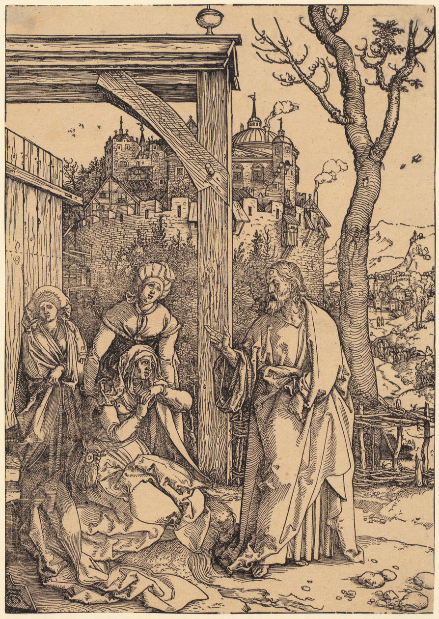 Zvěstování Panny Marie od Albrecht Dürer