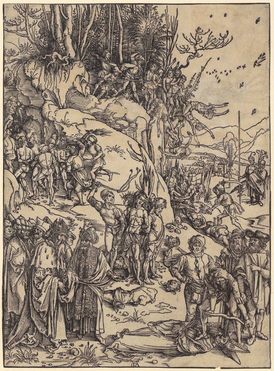 Mučedník z Deseti tisíců od Albrecht Dürer