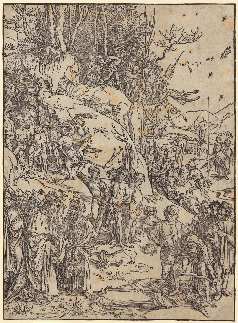 Mučedník z Deseti tisíců od Albrecht Dürer