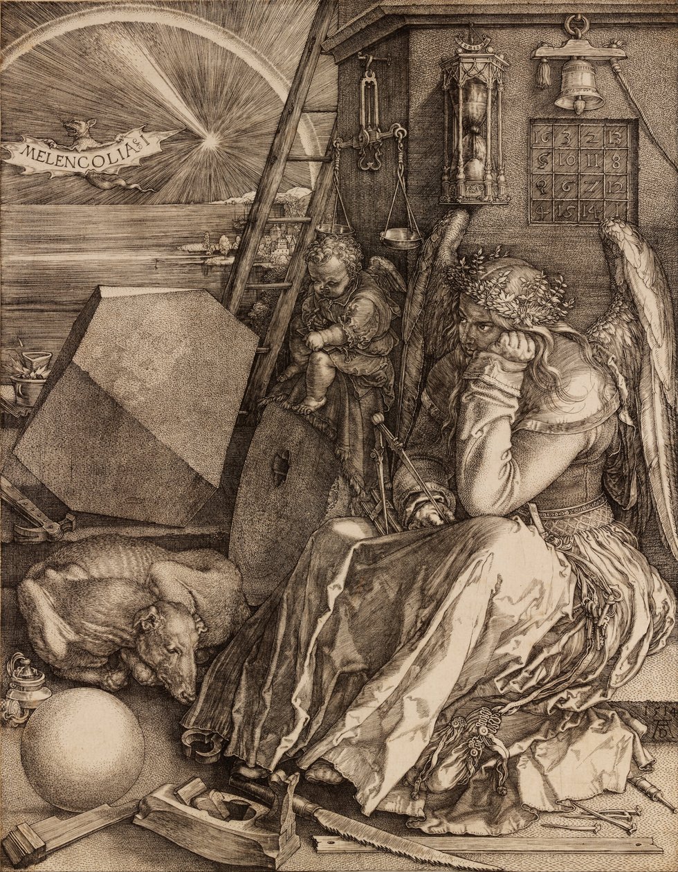 Melencolia I od Albrecht Dürer