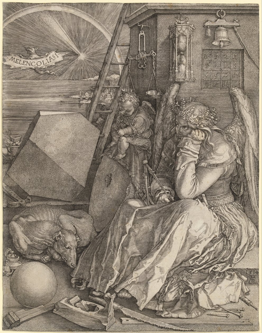 Melencolia I od Albrecht Dürer