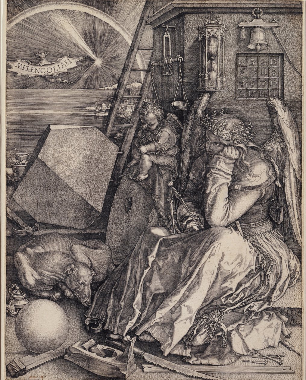 Melencolia I od Albrecht Dürer