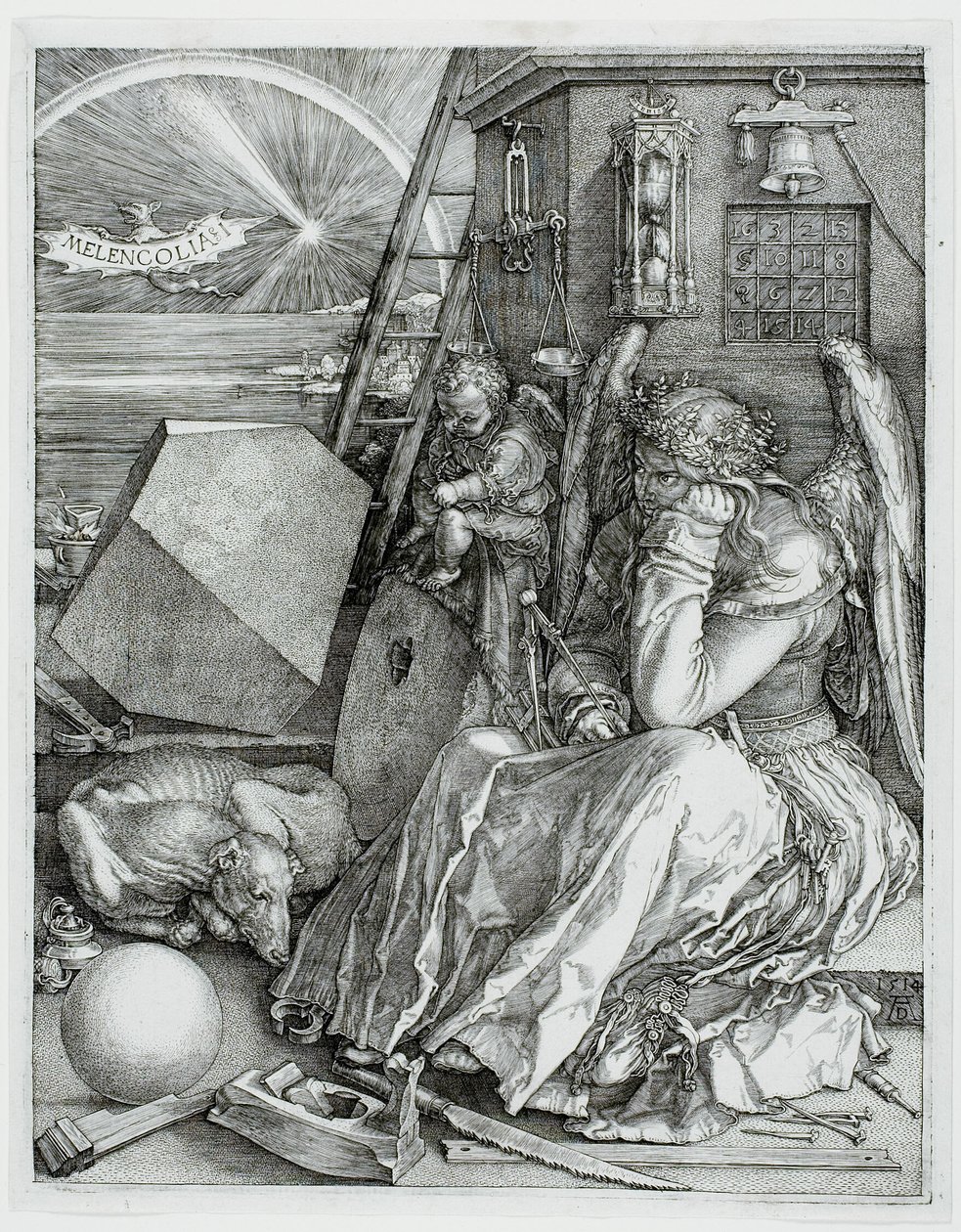 Melencolia I od Albrecht Dürer