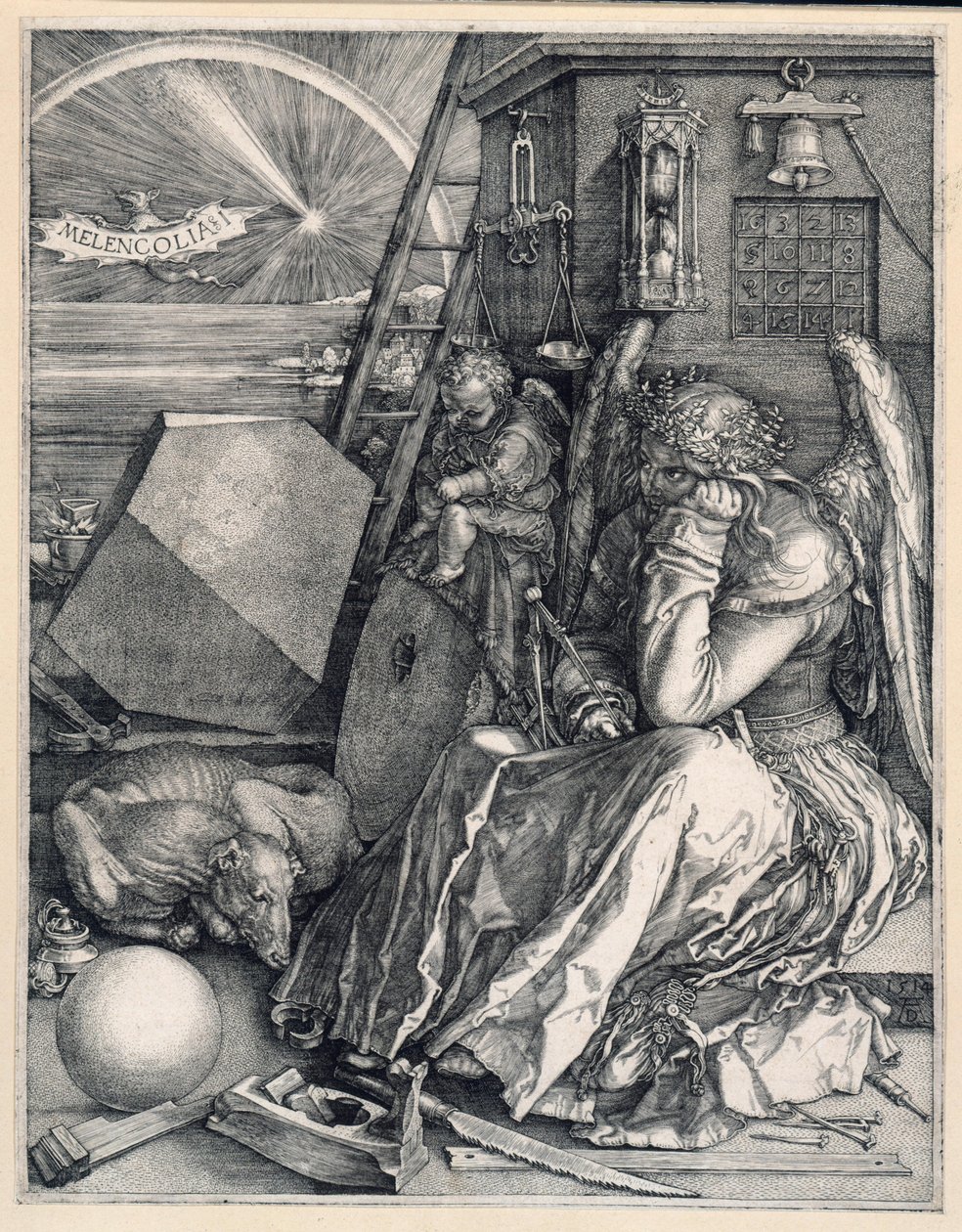 Melencolia I od Albrecht Dürer
