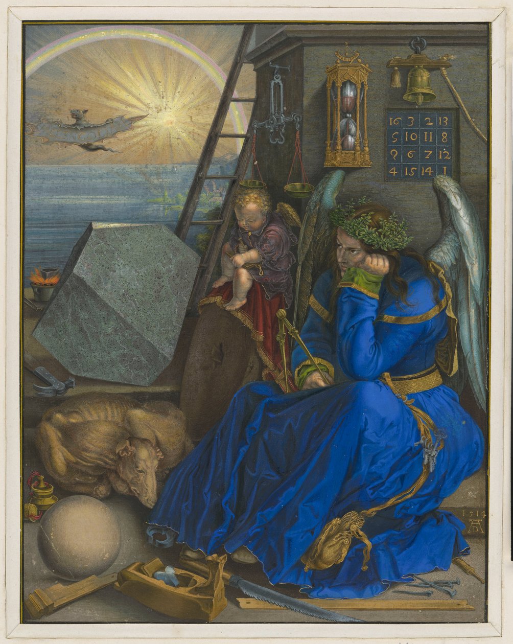 Melencolia I od Albrecht Dürer