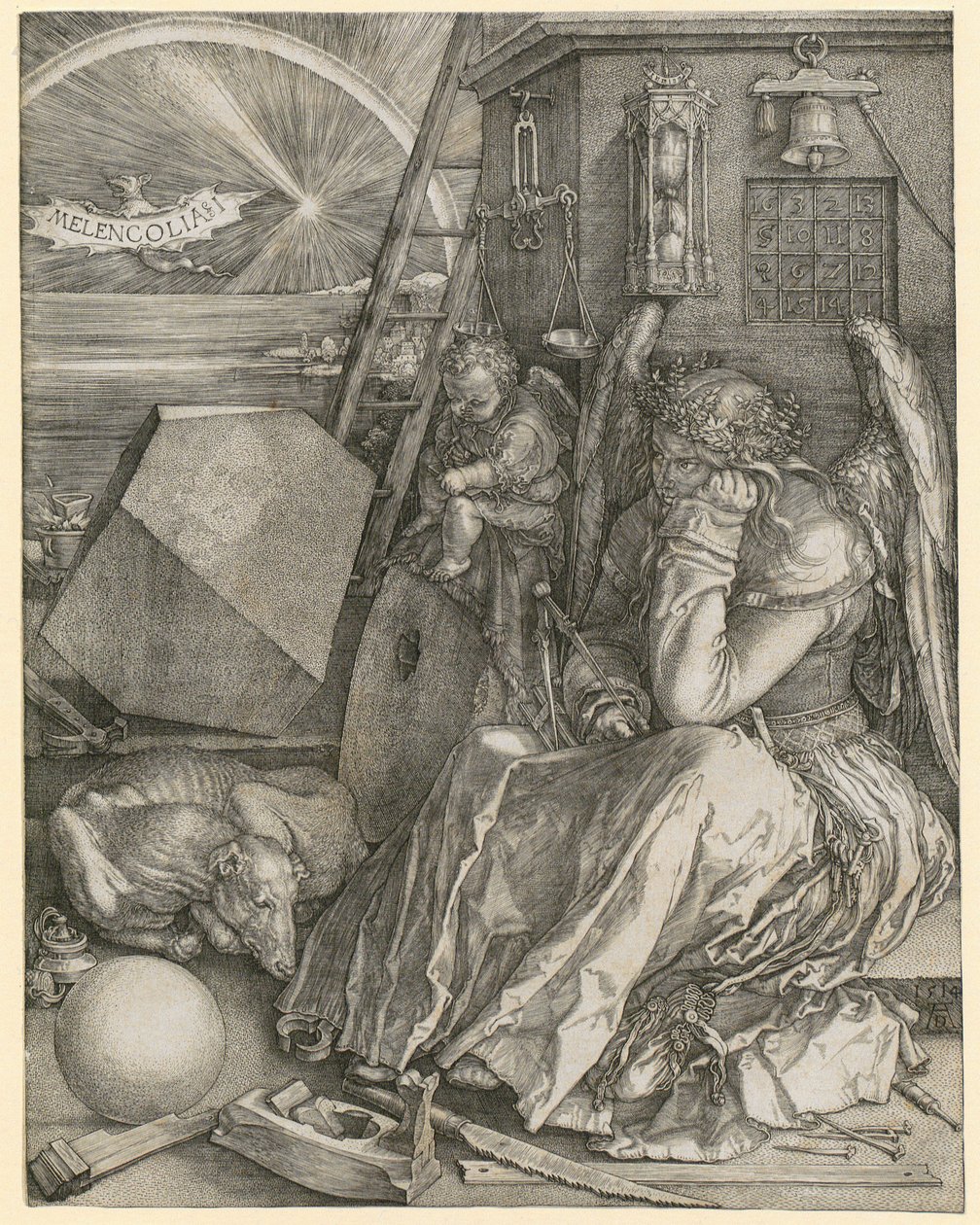 Melencolia I od Albrecht Dürer
