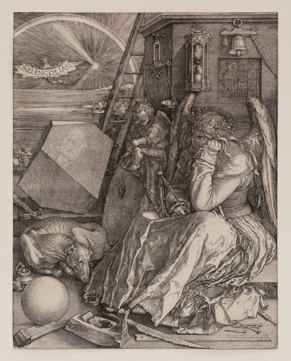 Melencolia I od Albrecht Dürer