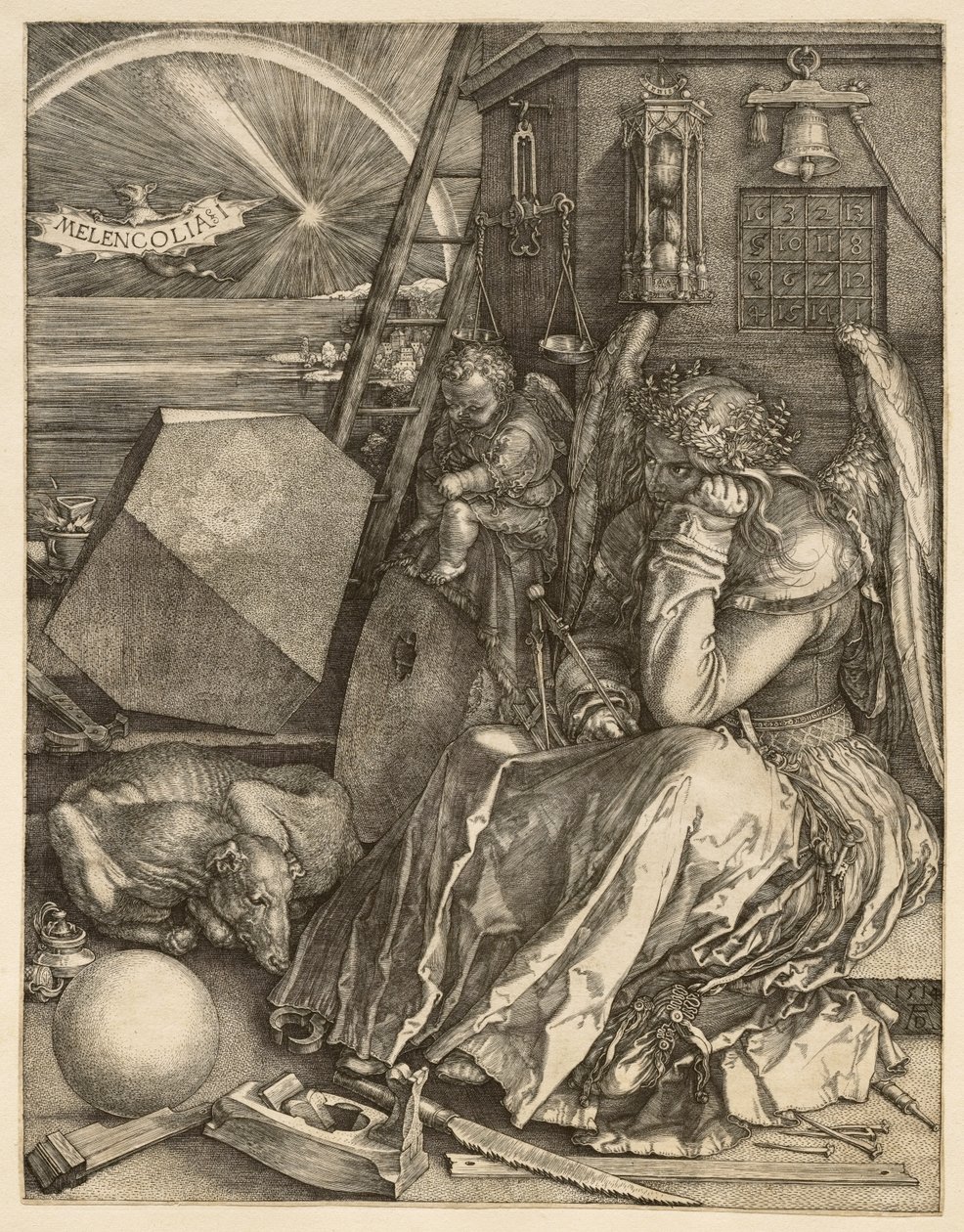Melencolia I od Albrecht Dürer