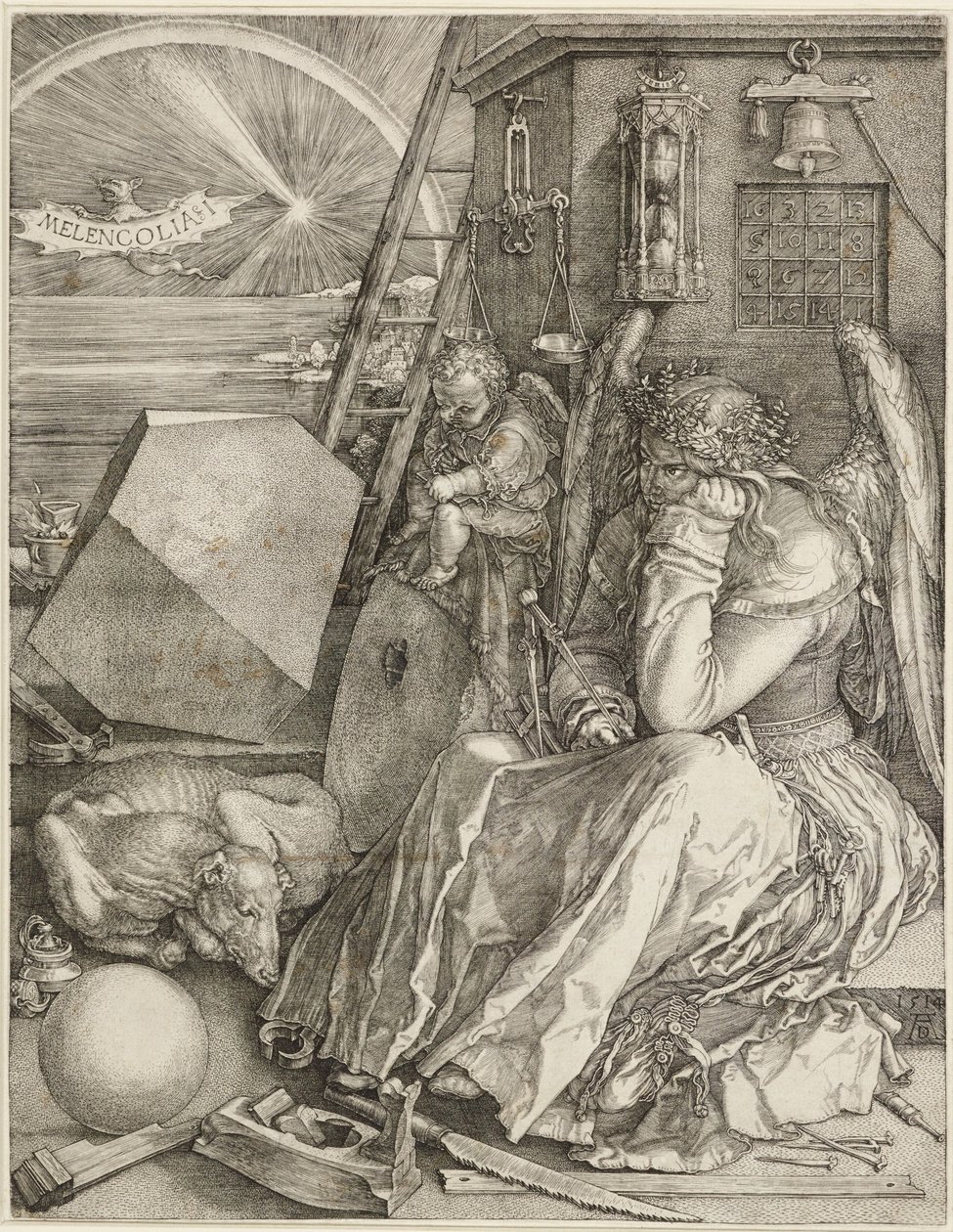 Melencolia I od Albrecht Dürer