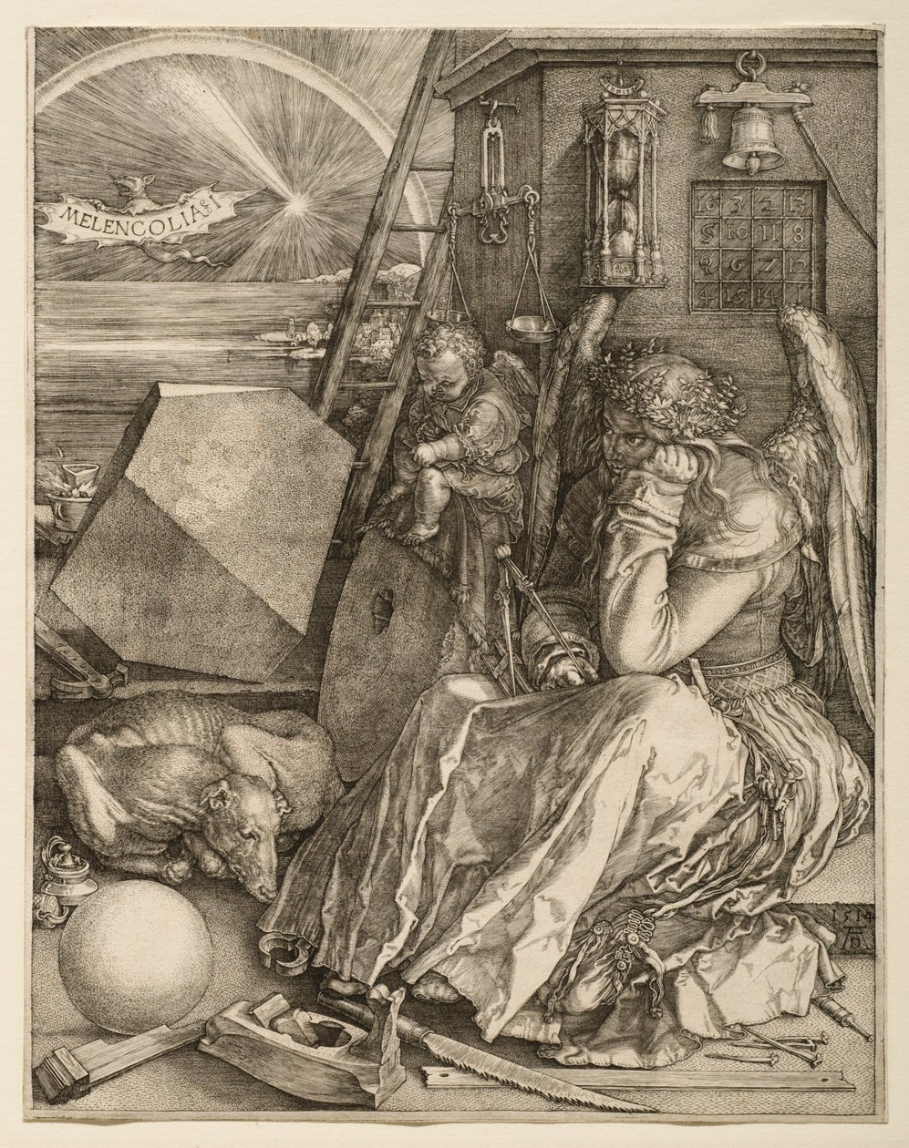 Melencolia I od Albrecht Dürer