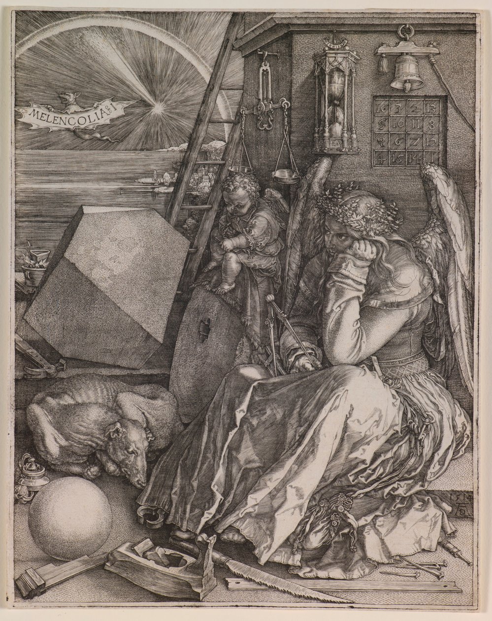 Melencolia I od Albrecht Dürer