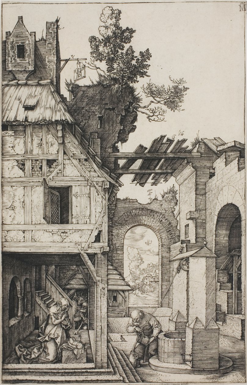 Narození od Albrecht Dürer