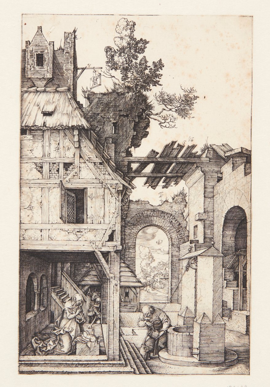 Narození Páně od Albrecht Dürer