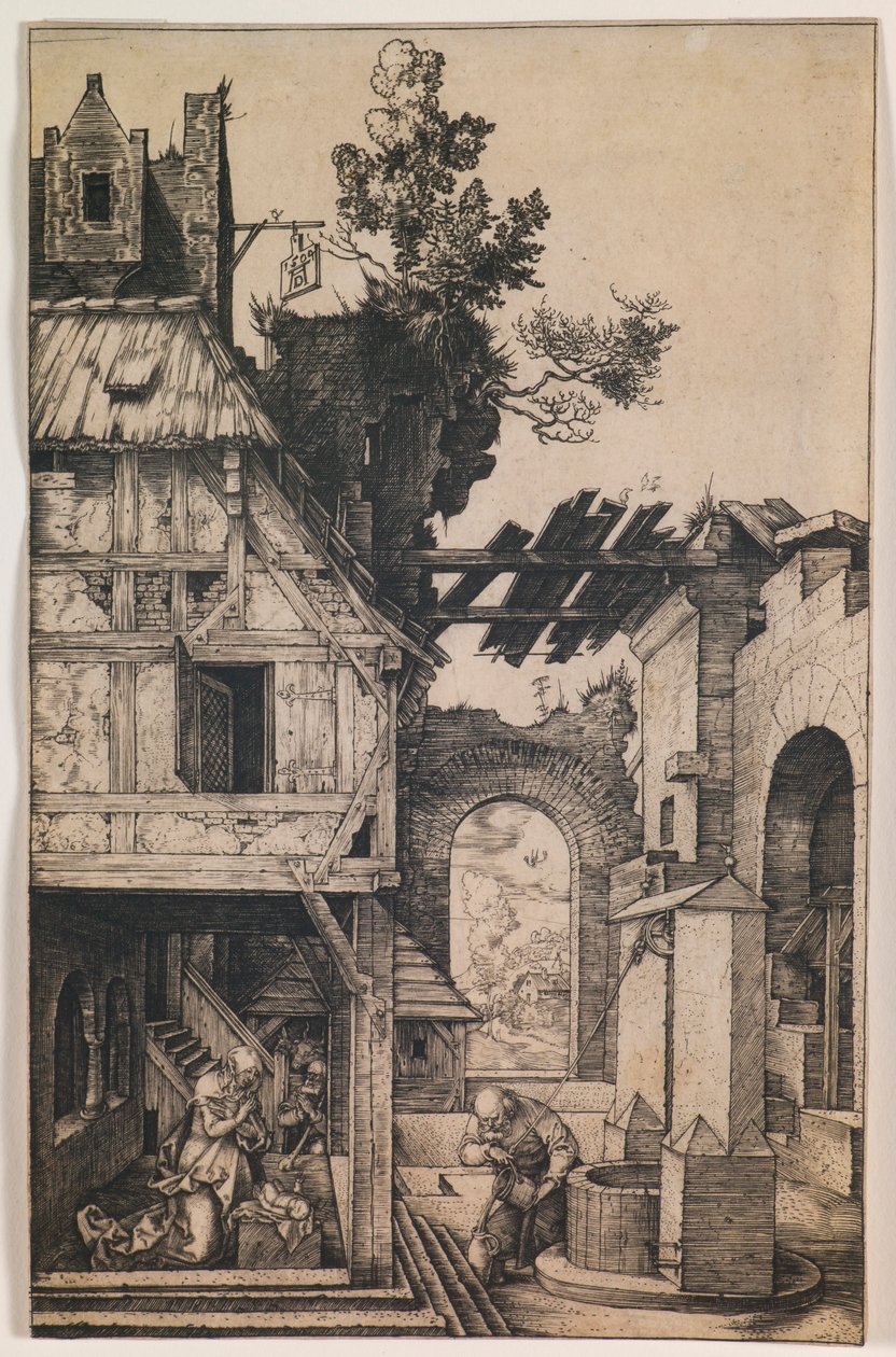 Narození Páně od Albrecht Dürer