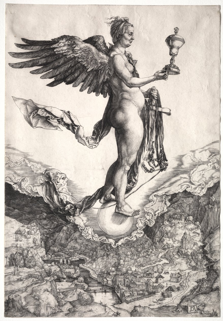 Nemesis od Albrecht Dürer