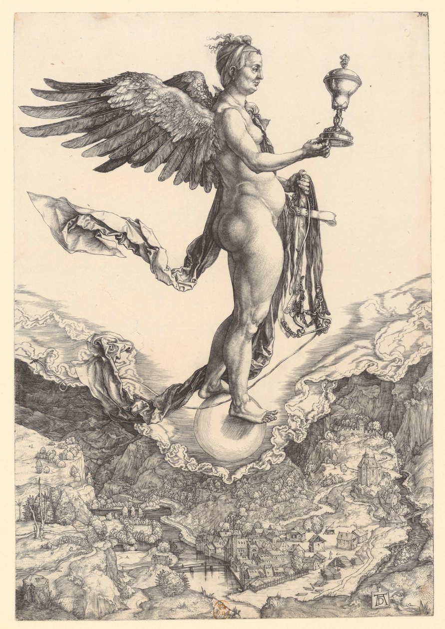 Nemesis od Albrecht Dürer