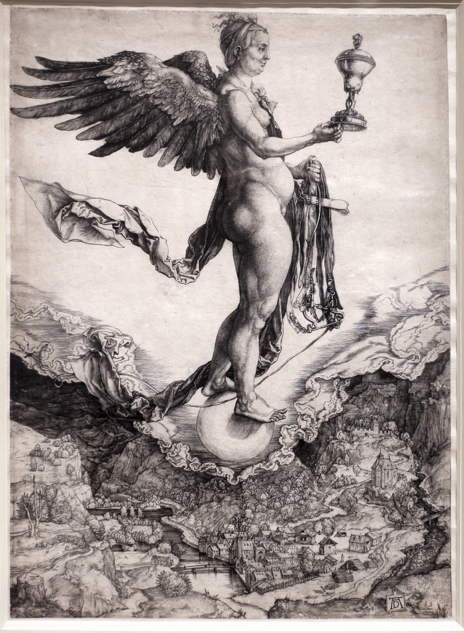 Nemesis od Albrecht Dürer