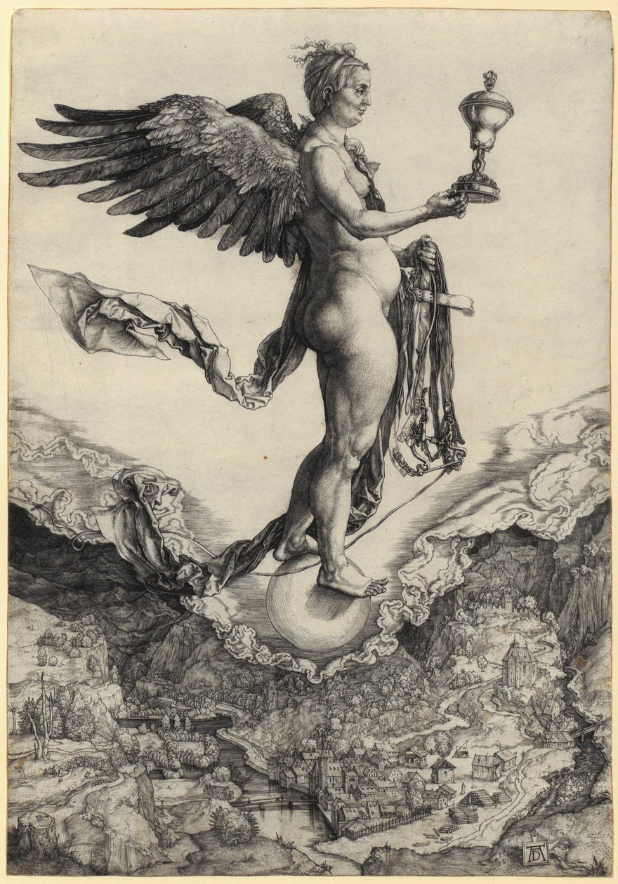 Nemesis od Albrecht Dürer