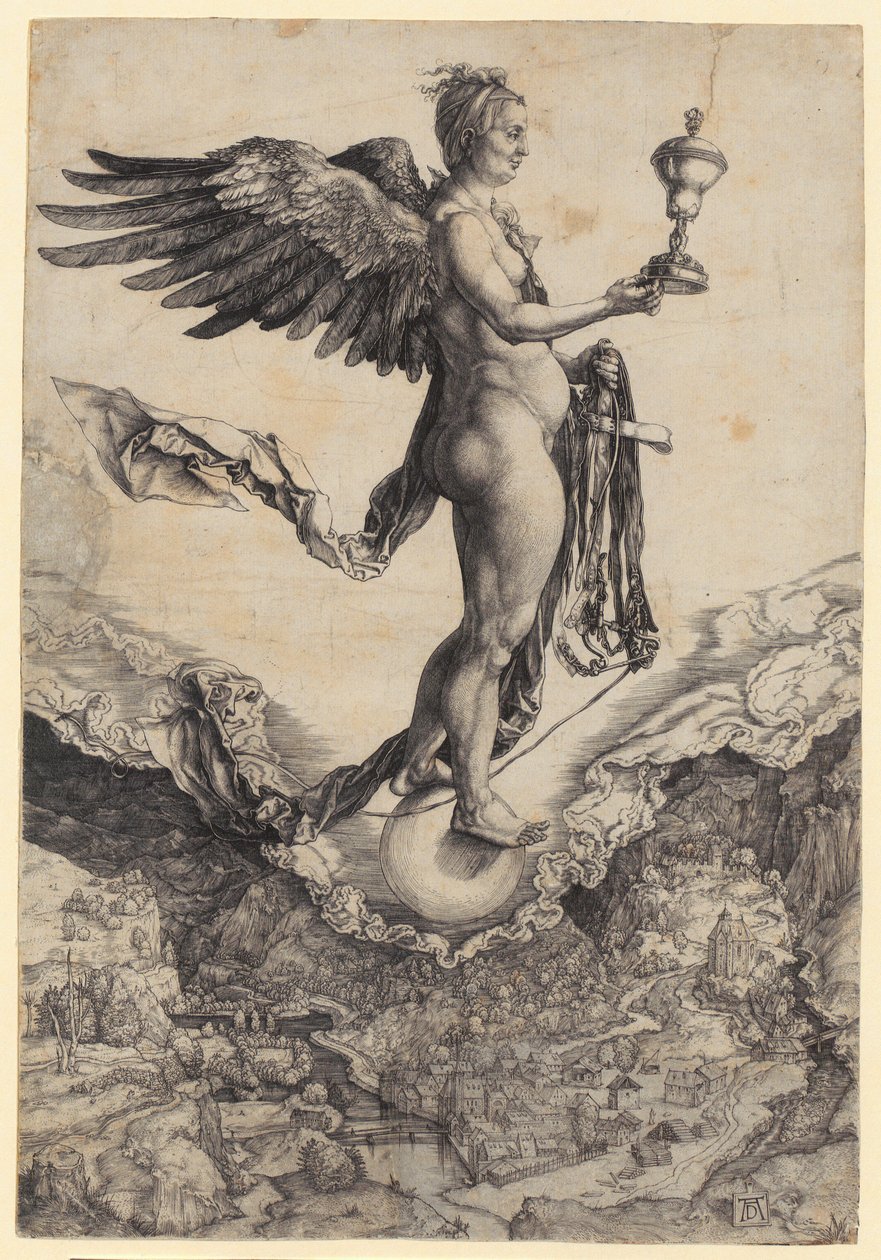 Nemesis od Albrecht Dürer