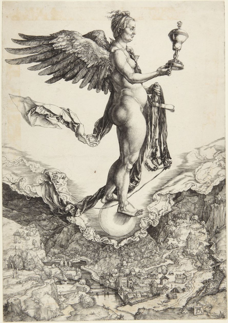 Nemesis od Albrecht Dürer