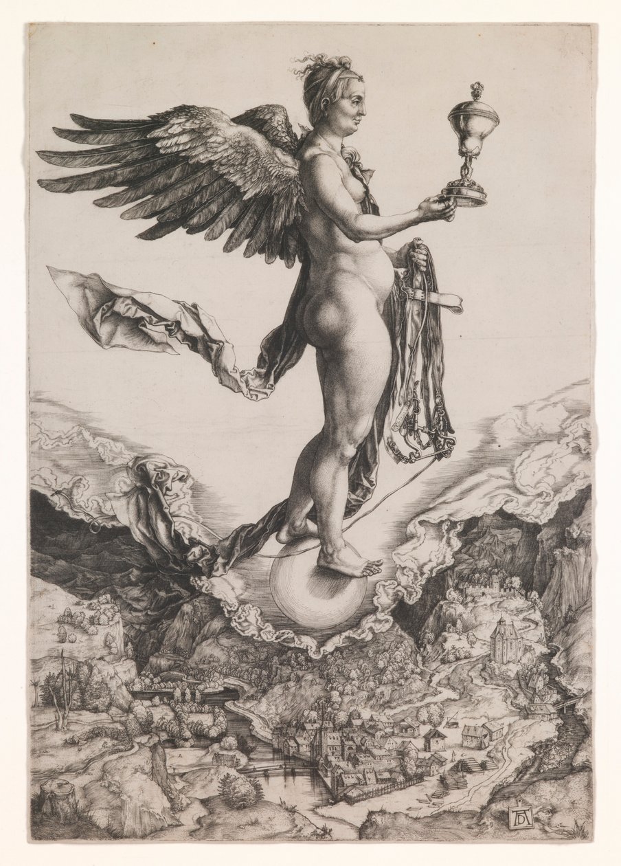 Nemezis od Albrecht Dürer