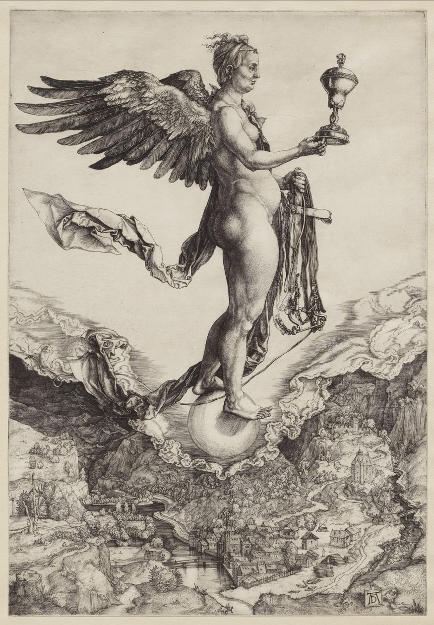 Nemesis od Albrecht Dürer