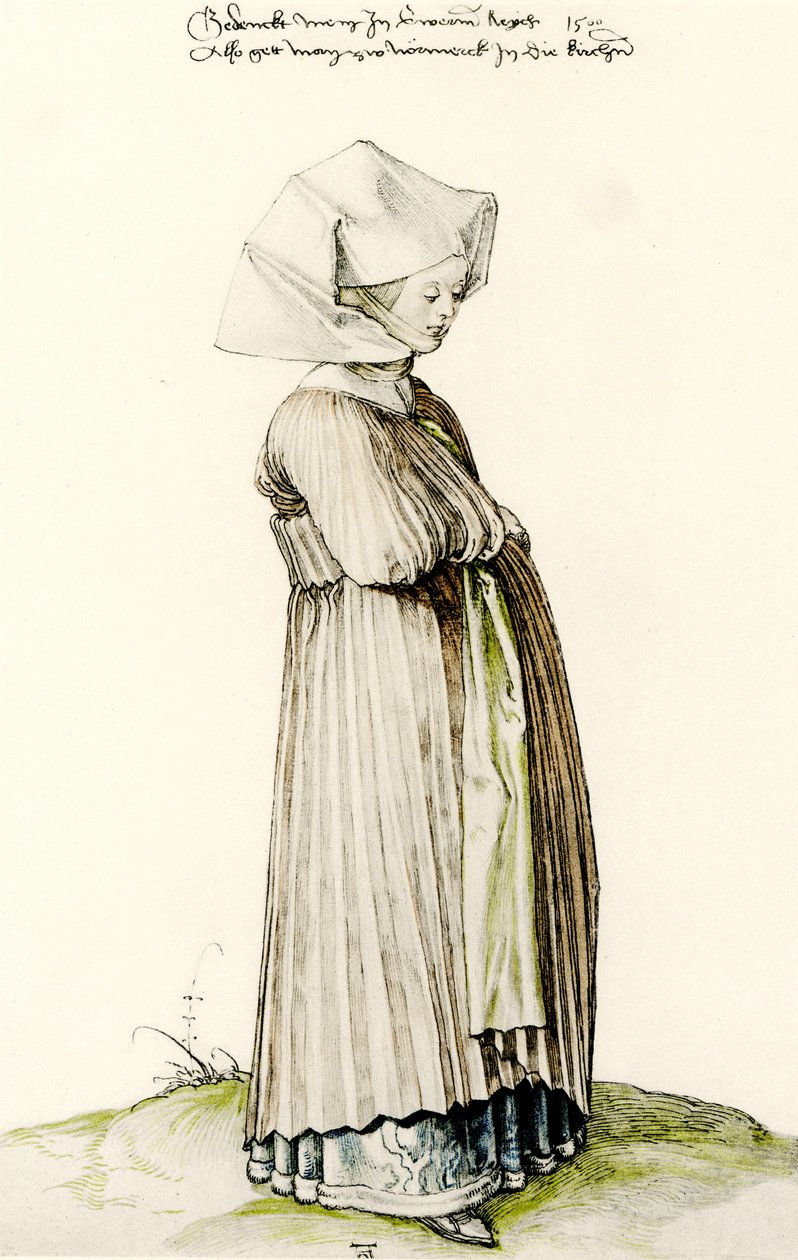 Norimberský kostelník od Albrecht Dürer