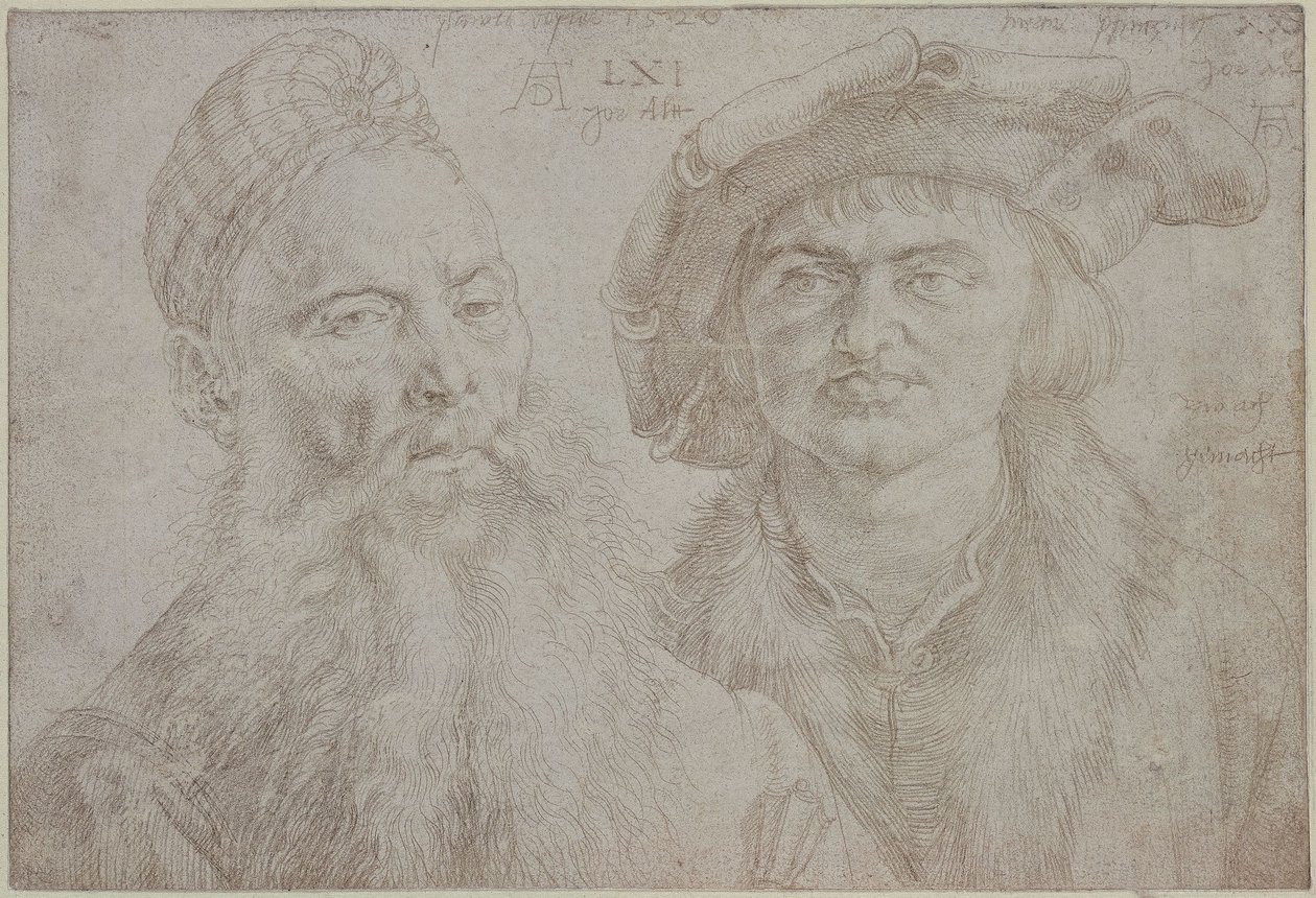 Paul Topler a Martin Pfinzing od Albrecht Dürer