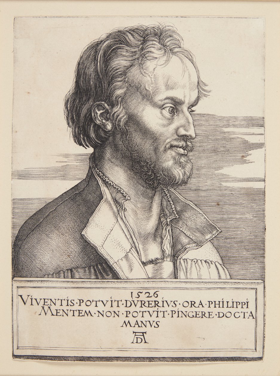 Filip Melanchton od Albrecht Dürer