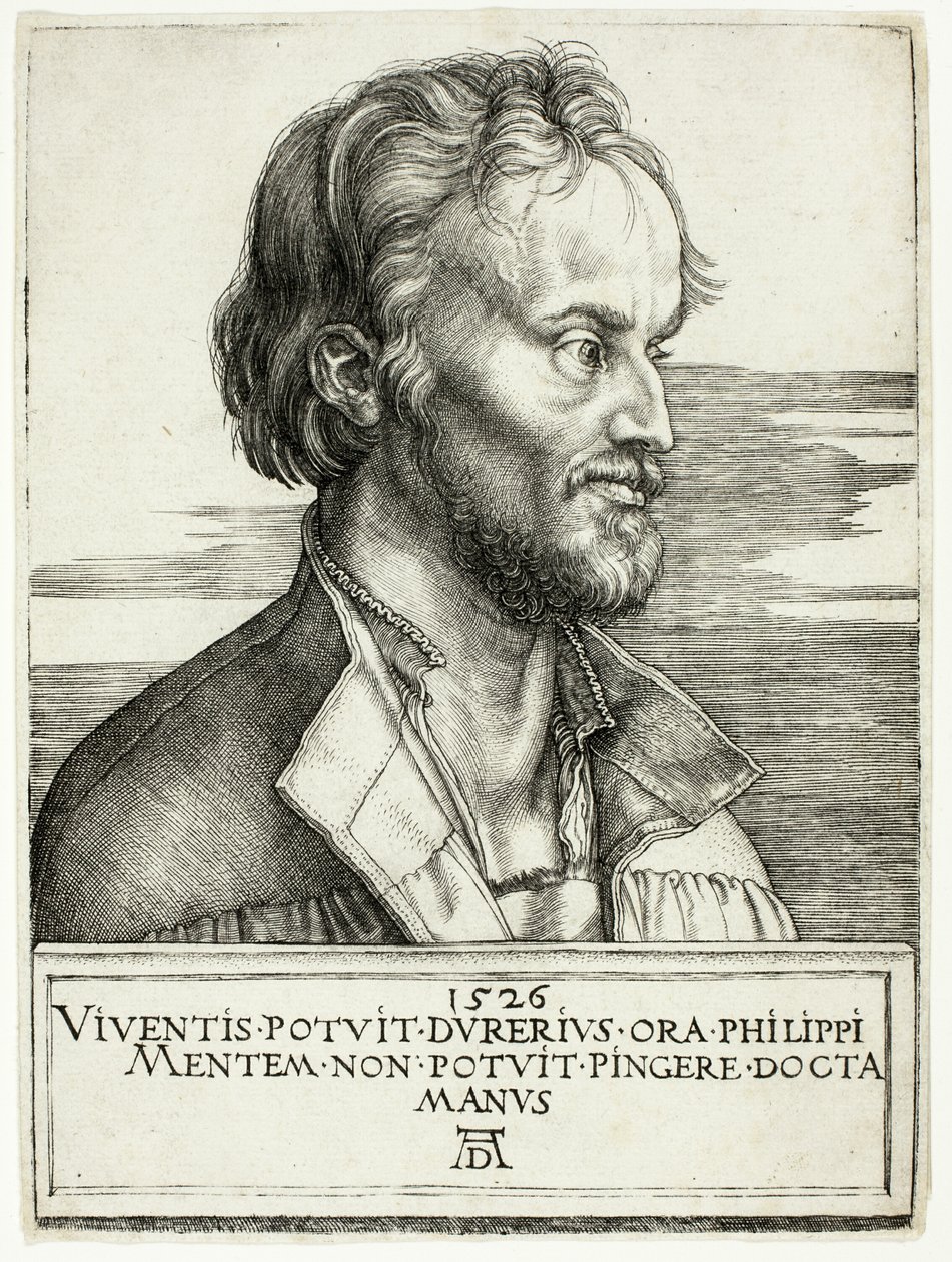 Filip Melanchton od Albrecht Dürer