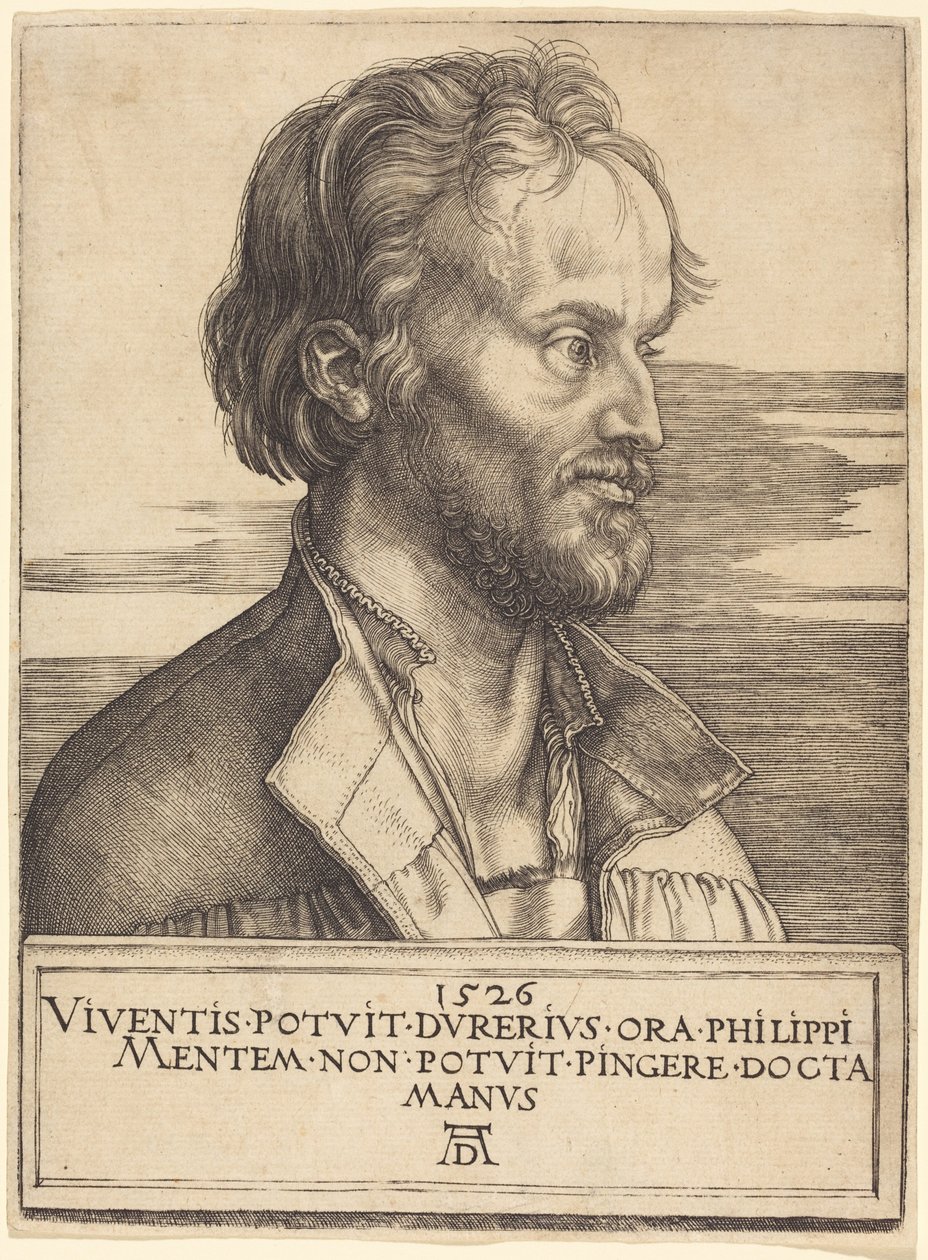 Filip Melanchthon od Albrecht Dürer