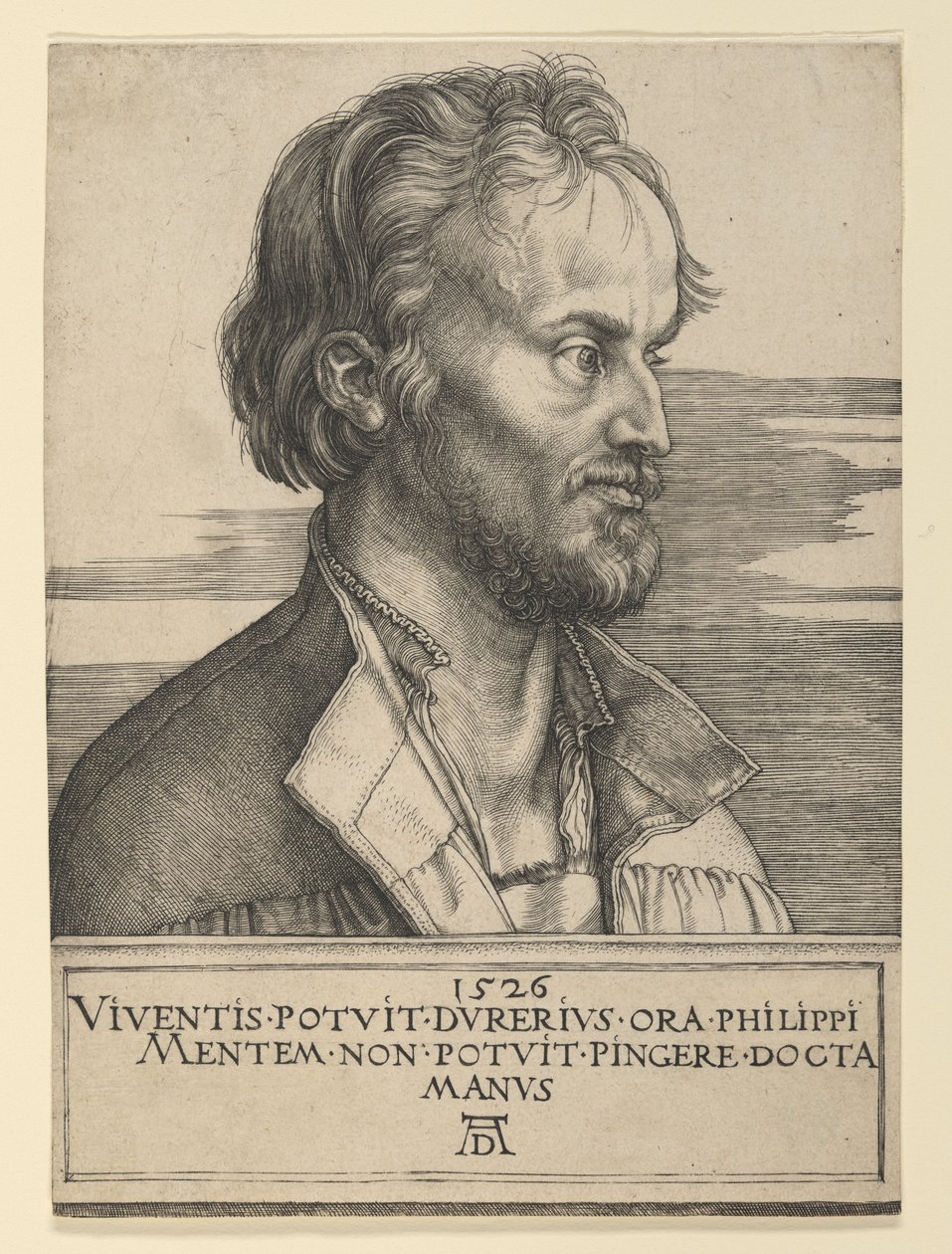 Filip Melanchthon od Albrecht Dürer