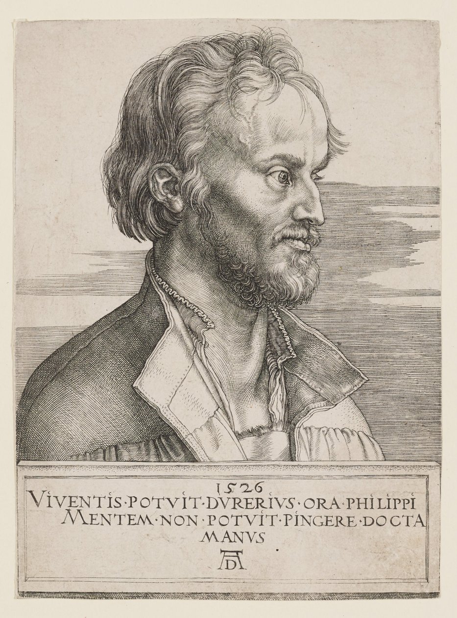 Filip Melanchthon od Albrecht Dürer