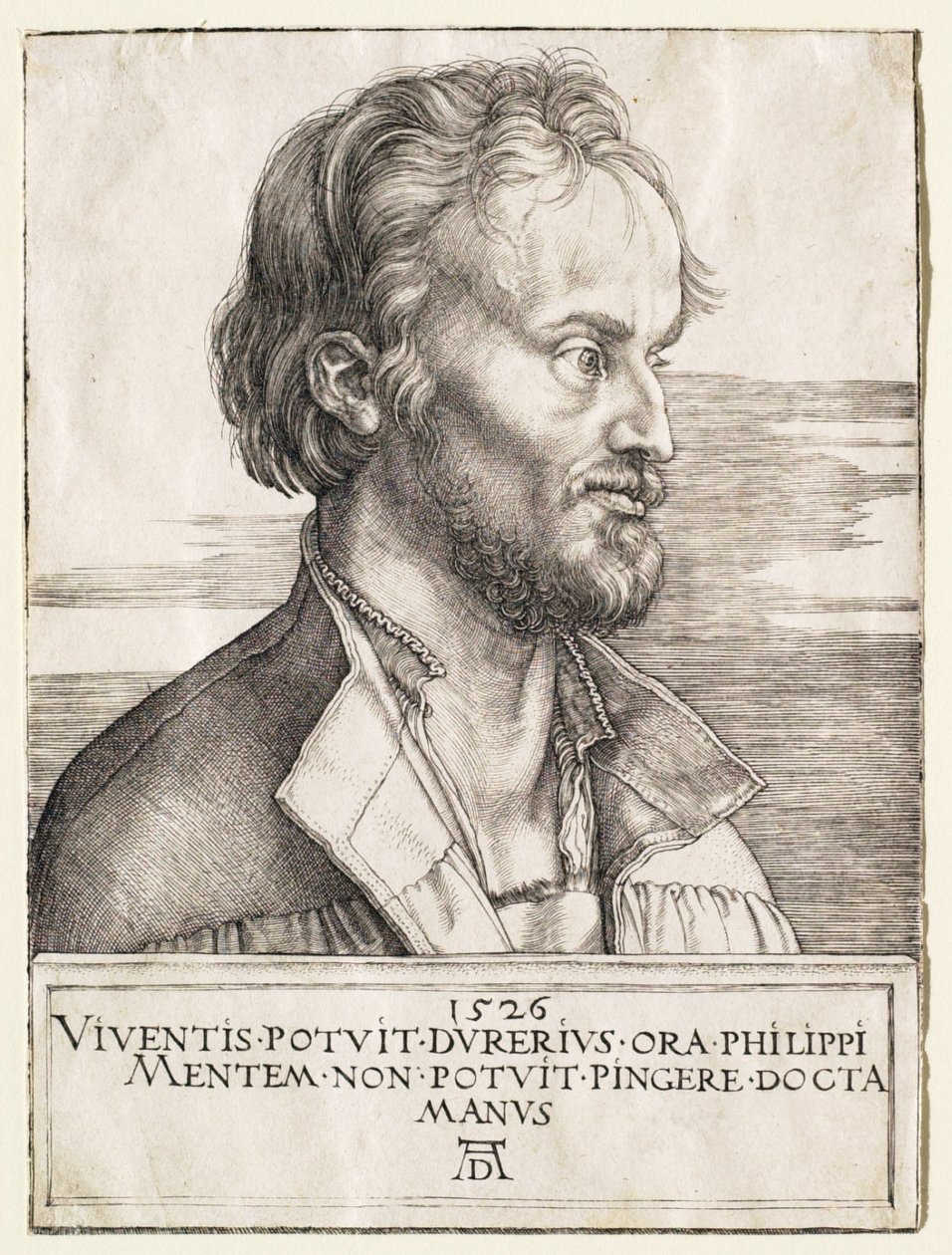 Filip Melanchthon od Albrecht Dürer