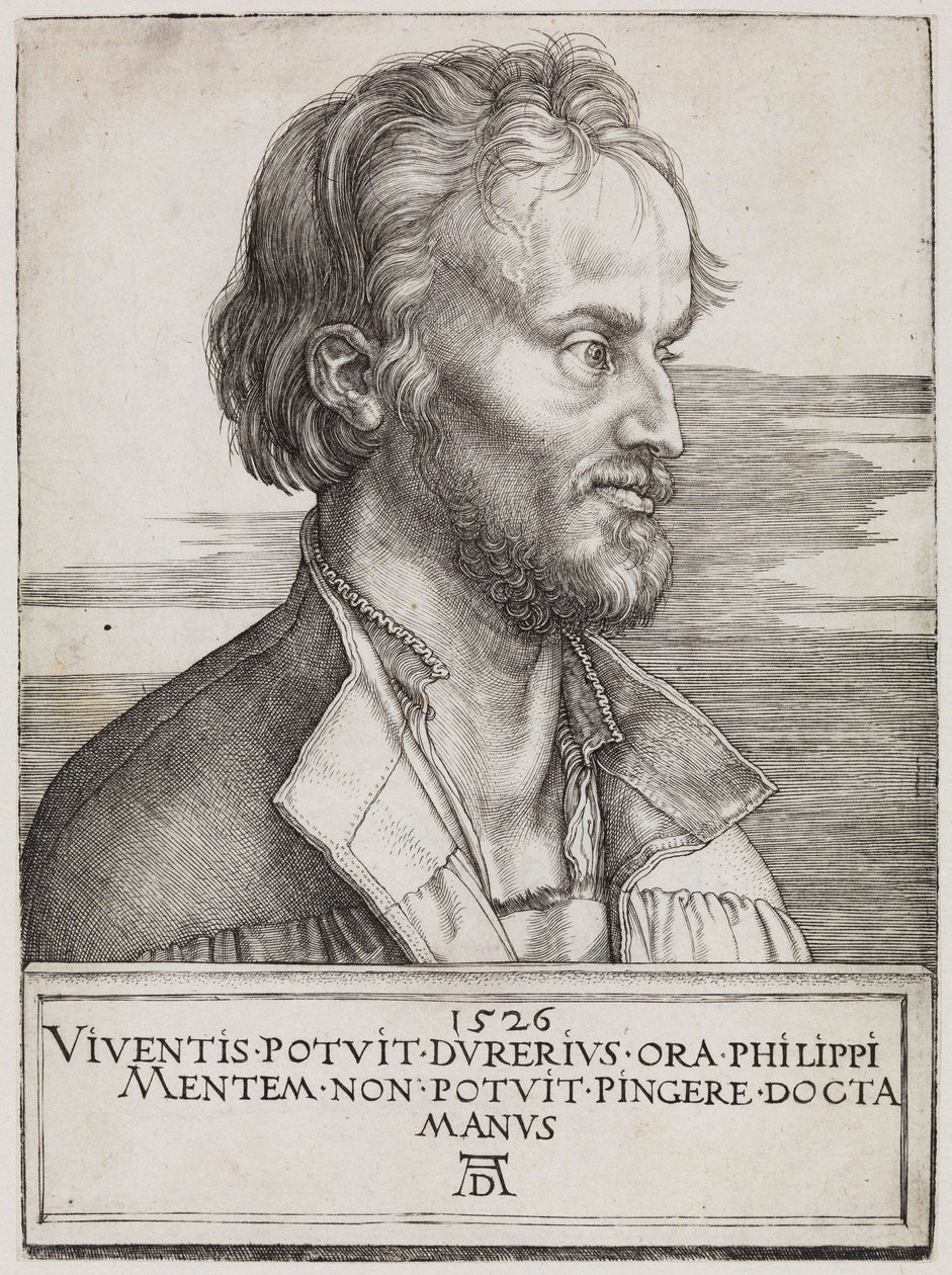 Filip Melanchthon od Albrecht Dürer