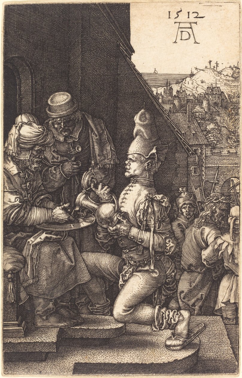 Pilát si myje ruce od Albrecht Dürer