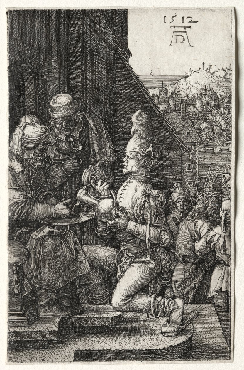 Pilát si myje ruce od Albrecht Dürer