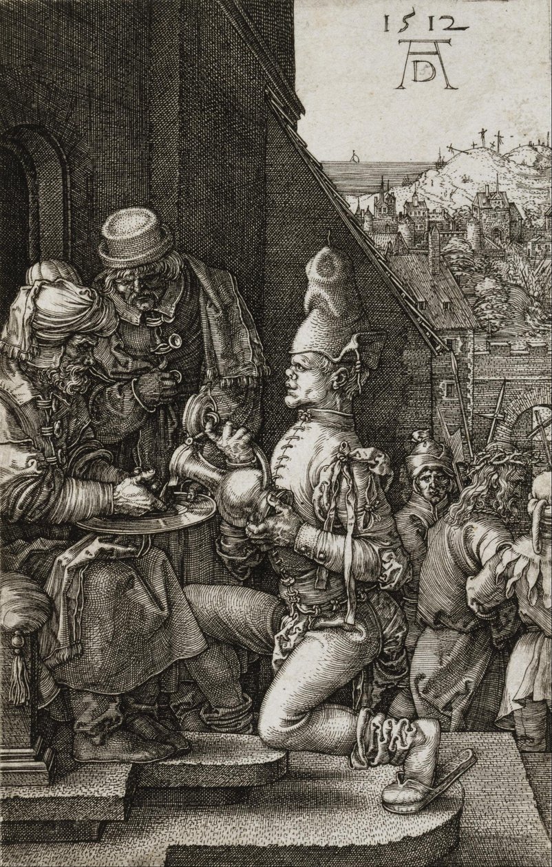 Pilát si myje ruce od Albrecht Dürer