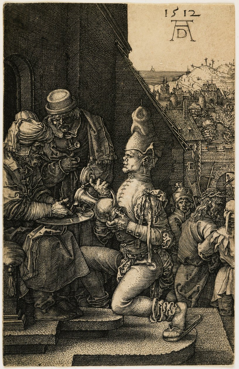Pilát si myje ruce od Albrecht Dürer