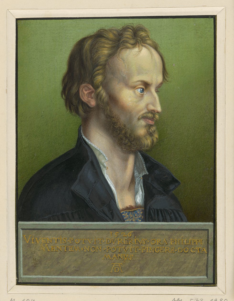 Portrét Philippa Melanchthona od Albrecht Dürer