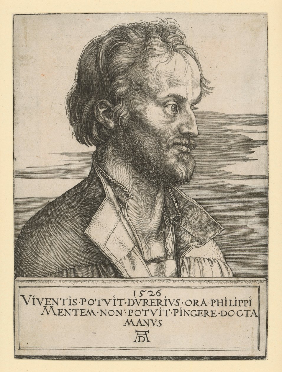 Portrét Filipa Melanchthona od Albrecht Dürer