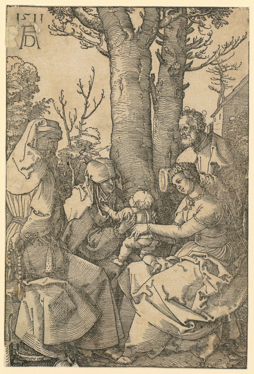 Portrét kardinála Albrechta z Braniborska od Albrecht Dürer