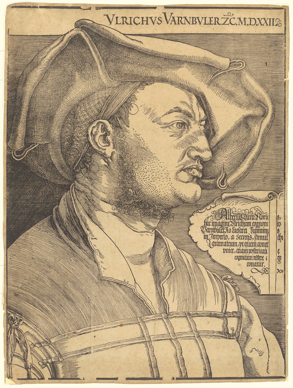 Portrét Ulricha Varnbülera od Albrecht Dürer