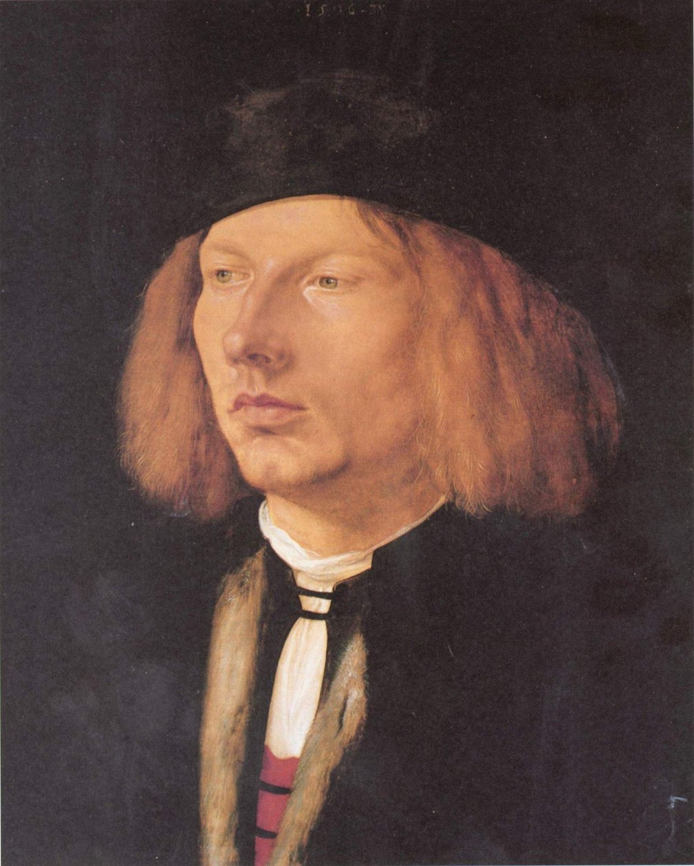 Portrét Burkarda von Speyer od Albrecht Dürer