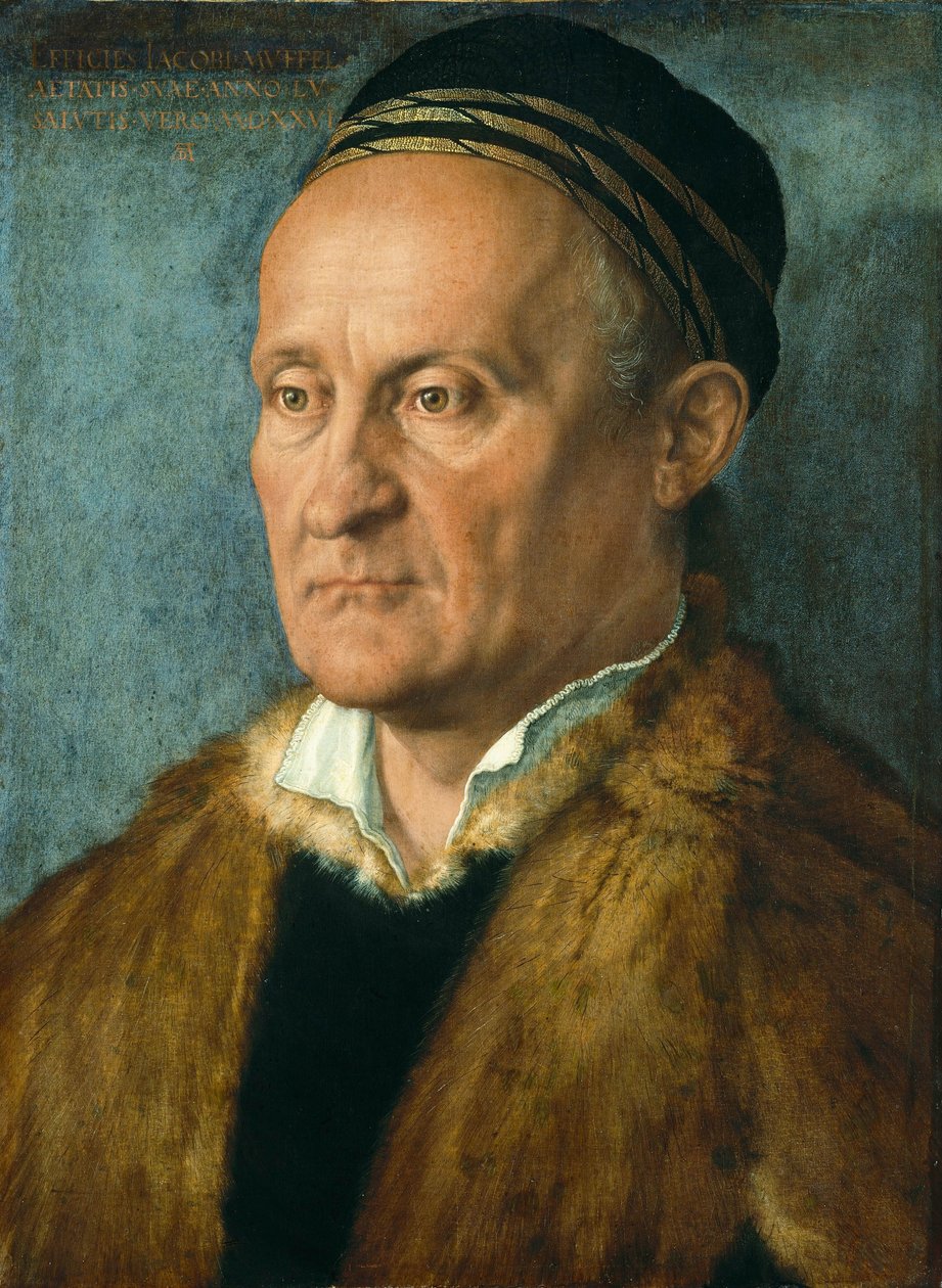 Portrét Jakoba Muffela od Albrecht Dürer